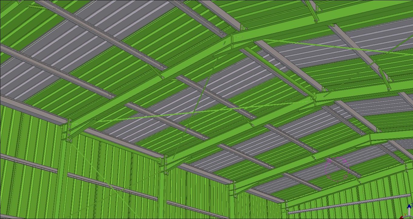 12622 - 9m x 39m Steel Commercial Building